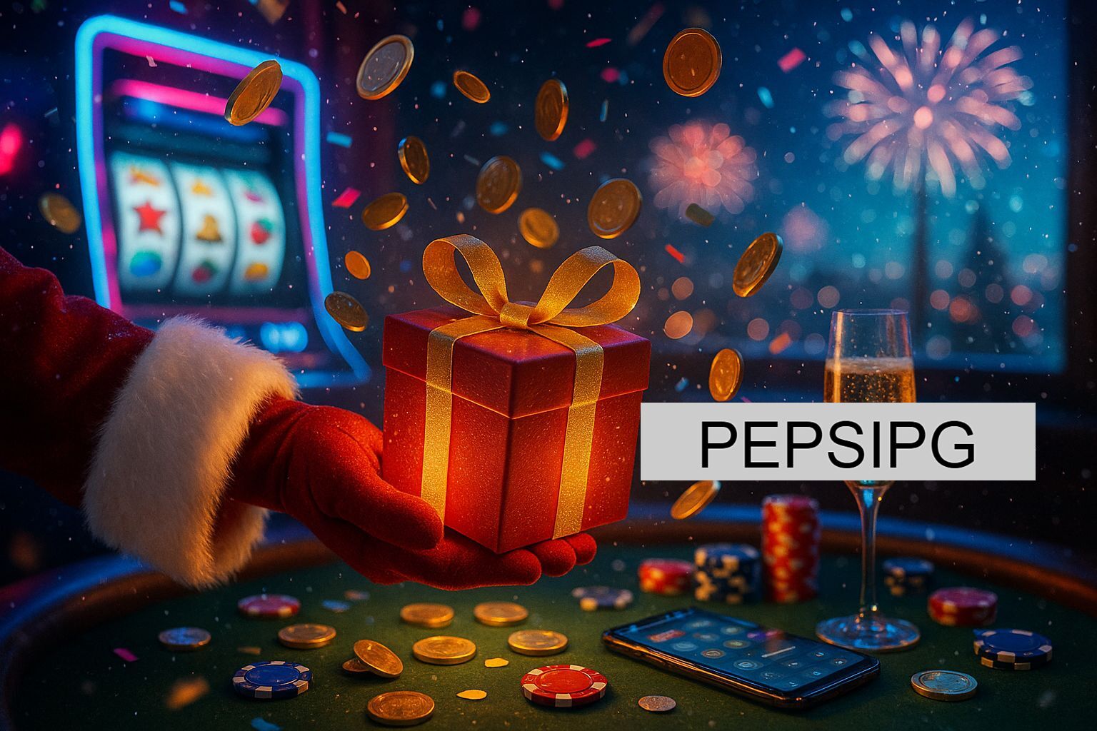 Promoções de Ano Novo no PEPSIPG